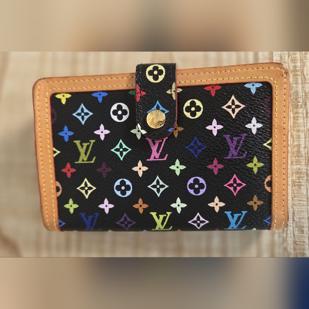 Louis Vuitton Murakami Viennois Wallet